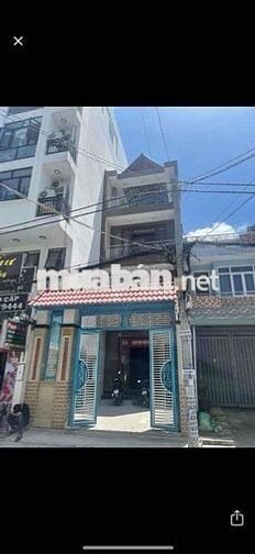 Mặt Tiền Lê Thị Chợ 5x20 trệt 3 Lầu