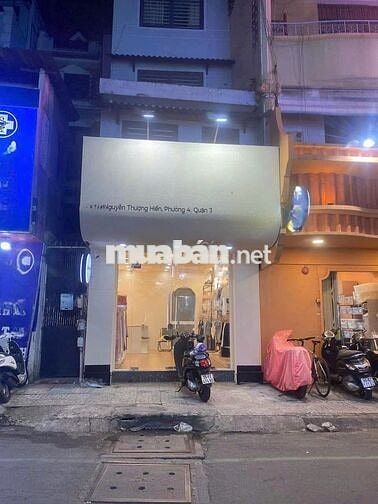 Cho Thuê Nhà Đường Nguyễn Thiện Hiền, Quận 3 (Nhà Đẹp - KD Thoải Mái)