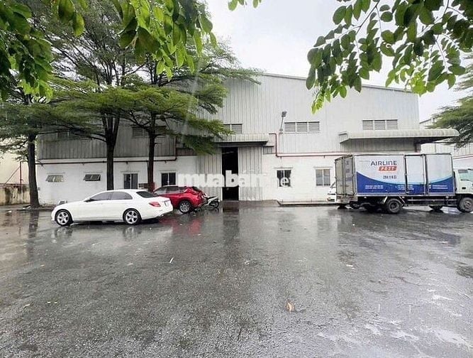 CHO  THUÊ  KHO  XƯỞNG ( 1270 m2) PHƯỜNG  BHH.B .QUẬN  BÌNH  TÂN