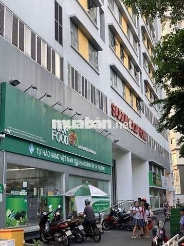 BÁN CĂN HỘ SAIGON COOP 57m2 2PN ĐÃ CÓ SỔ GÒ VẤP
