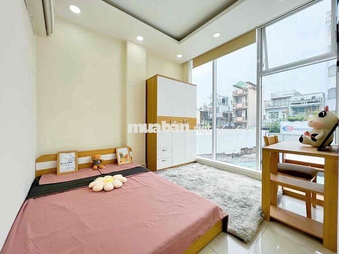 CĂN HỘ 2 PHÒNG NGỦ FULL NT - THANG MÁY - NGAY NGÃ TƯ BẢY HIỀN