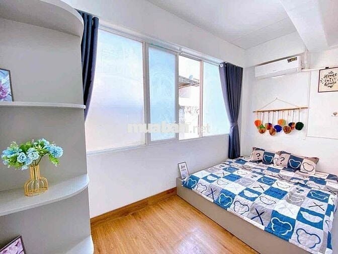 CHO THUÊ PHÒNG TRỌ HÒA HẢO QUẬN 10 GẦN ĐH Y DƯỢC, MÁY GIẶT RIÊNG, 1PN