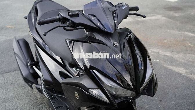 Yamaha NVX 125 Snartkey VVA Đen Bóng