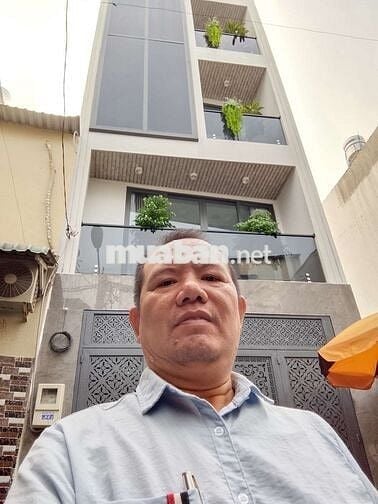 Bán nhà 4 tầng có thang máy, 4.1x15.6 Thống Nhất GV hẻm xe hơi...