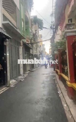 bán nhà hẻm 391 Trần Hưng Đạo, nhà 2 mặt tiền hửm 2,9m