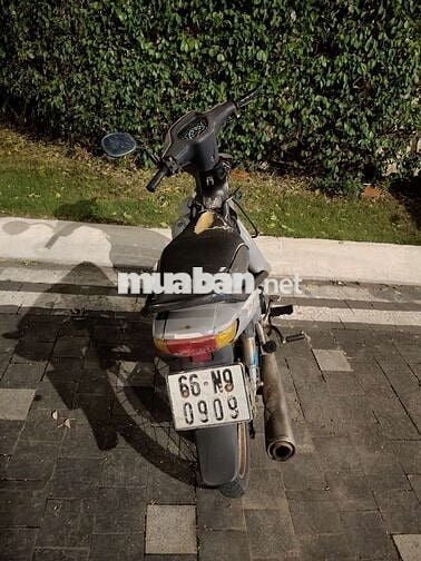 SYM SYMAX 2009 Đỏ-Đen