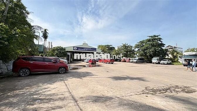 MẶT TIỀN QL1A – TRUNG TÂM ĐĂNG KIỂM – DT 9875M² NGANG 47M – 400 TỶ TL