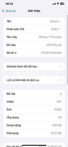 cần bán iphone 11 promax 256  
