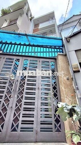 🔥 CHDV NGUYỄN VĂN ĐẬU HẺM Ô TÔ, NHÌNH 12 TỶ THU NHẬP 600 TRIỆU