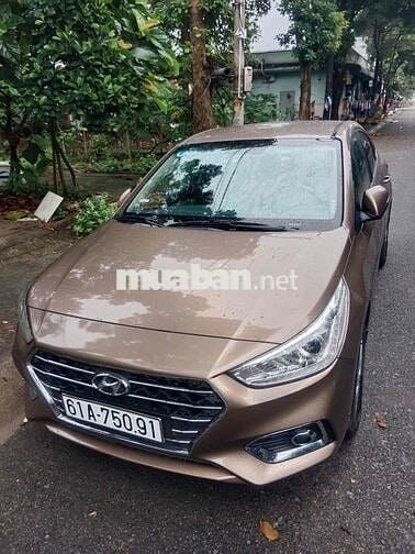 Cần bán Accent số sàn 1 chủ đi ít