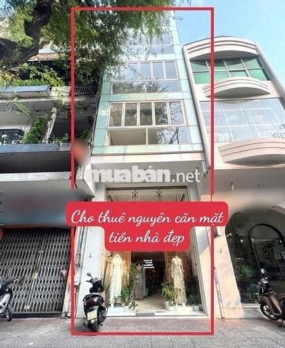 Nhà mặt tiền p. Dakao khu đông đúc, spa/ showroom, VP,... ok ạ
