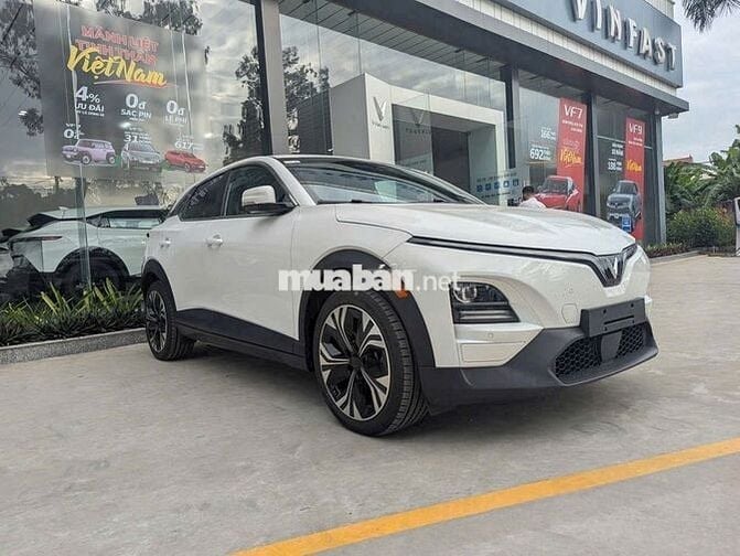 Vinfast VF6 Plus US Limited Trắng Mới 100%