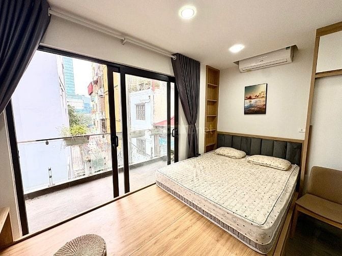 499 Kim Mã Ba Đình – Phòng 25–40m² – Có bếp, ban công thoáng