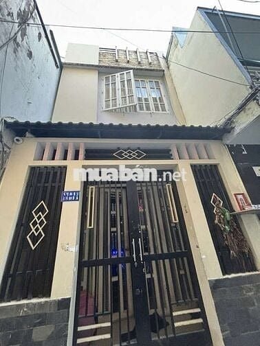 Quận 6 - bán nhà 3tầng 3PN 40m2, đuờng bà hôm - 5 tỷ 25