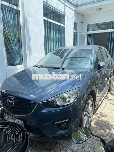 Mazda CX5 2015 Xám xanh