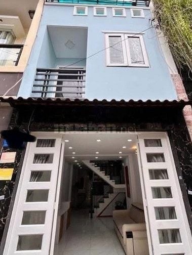 Nhà ngay Trường Sa - Quận 3 DT 55m2 giá 1 Tỷ 940 hẻm rộng, dọn ở ngay
