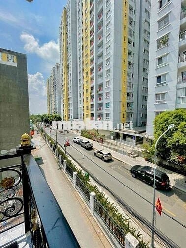 NHÀ PHỐ MỚI XÂY ĐÓN TẾT QUẬN 6 - ĐƯỜNG 10M NHỰA