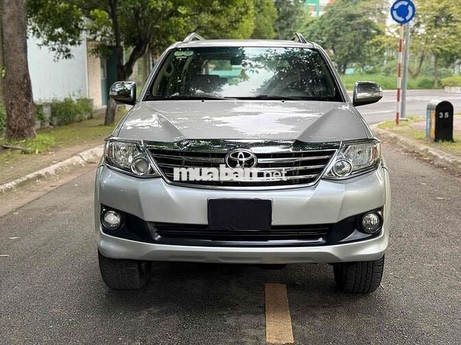 bán Fortuner tự động 2013 siêu cọp