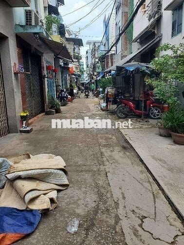 Quận 6 - bán nhà 3tầng 4PN 46m2, đuờng hậu Giang - 4 tỷ 5