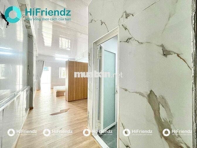 🌈 Studio Bancol siêu lớn - Ngay cầu vượt Hoàng Hoa Thám / Etown / Ga T