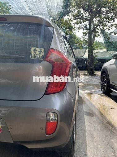 Kia Morning AT 2013 nhập Hàn, odo 33k km