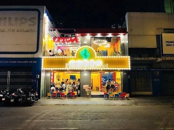 CHO THUÊ NHÀ MT NGUYỄN THƯỢNG HIỀN Q10, DT 8x10M, TRỆT 1 LẦU, 45 TRIỆU