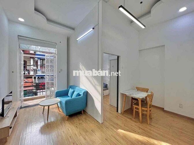 🌿 PHÒNG NGỦ TÁCH BẾP – XÔ VIẾT NGHỆ TĨNH, BÌNH THẠNH | FULL NỘI THẤT 🌿