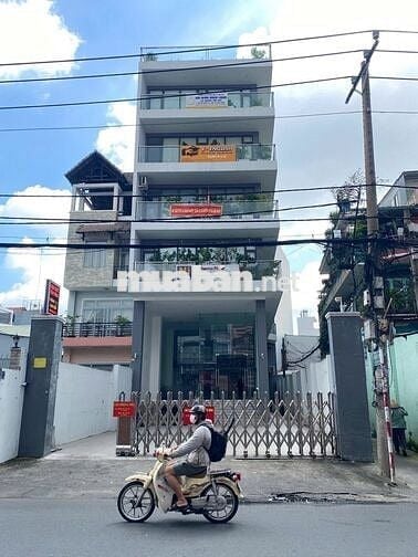 Tòa nhà MTKD Tân  Kỳ Tân Quý hầm 7 tầng hđ thuê 3,6 tỷ/năm. GIÁ 95 TỶ