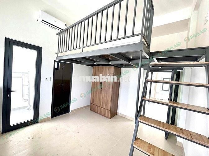 CĂN HỘ GÁC LỬNG MỚI TOANH HOÀ XUÂN CÓ BAN CÔNG THOÁNG