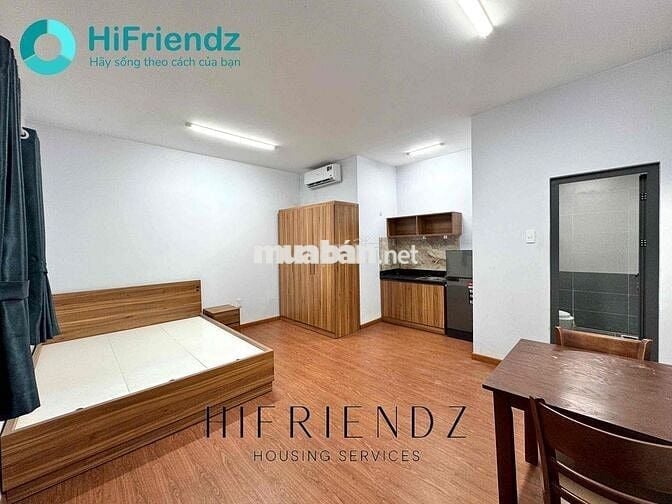 STUDIO CAO CẤP FULL NỘI THẤT CÁCH AEON MALL BÌNH TÂN 50m