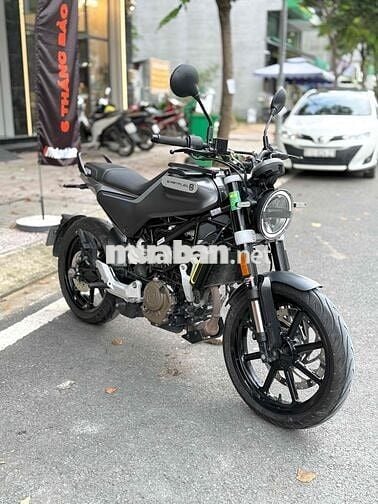 Husqvarna Svartpilen 200 – Xe châu Âu giá tốt