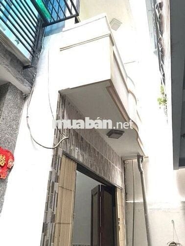 Bán nhà H3G Nguyễn Cửu Vân, P17, 34m2- vuông A4 không LG- Chỉ 4.48tỷ