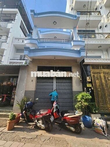 Nhà đường MÃ LÒ [4x16, 1 lầu, 2pn, 2toilet] 7,5tr/tháng