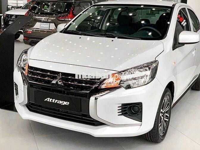 Mitsubishi Attrage 2025 1.2 MT  70tr nhận xe