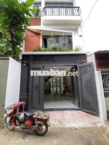 NHÀ BÁN SỐ 16 BHH TRỆT 3 LẦU 4PN 5WC P.THỜ P.GIẶT OTO NGỦ TRONG NHÀ