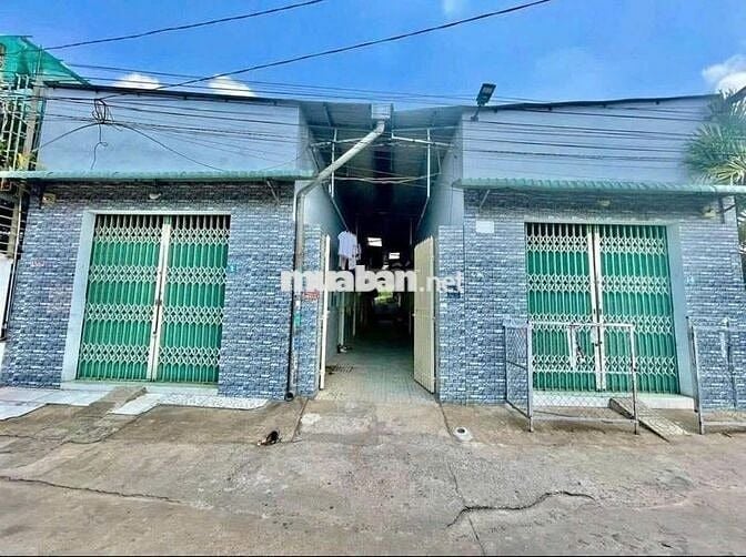 Cần bán dãy trọ có mặt bằng kinh doanh full phòng Bình Tân