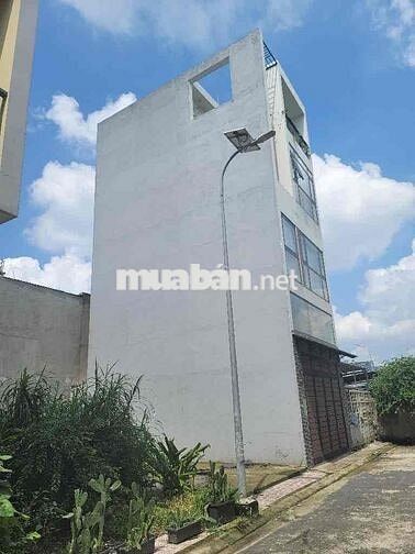 Bán Đất hẻm 7M Lê Trọng Tấn, Bình Hưng Hòa 4,8×11 khu xây 5 Tầng 4,2 T