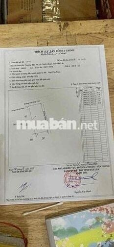 mặt tiền nhựa D3 Tân An cách ql26 chỉ 300m tiềm năng tăng giá cao