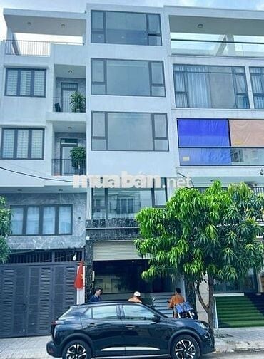 Cần cho thuê nhà mới PĐHT .Q12 DT 5 x20.1 trệt 5 lầu 6PN 6WS