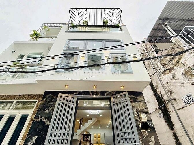 🏡 NHÀ PHỐ HẺM XE TẢI – TRUNG TÂM GÒ VẤP – QUANG TRUNG P.11