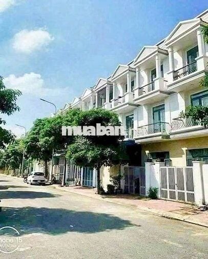 Cho thuê nhà 2 lầu 1 trệt 4pn 4wc Phú lợi