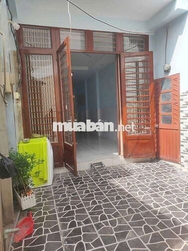 Nhà 1 Trệt 1 Lầu 2PN 3,5x12m Hẻm Huỳnh Tấn Phát Gần KCX Tân Thuận