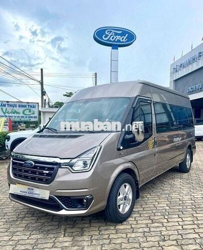 🔥 FORD TRANSIT 2023_Siêu mới: