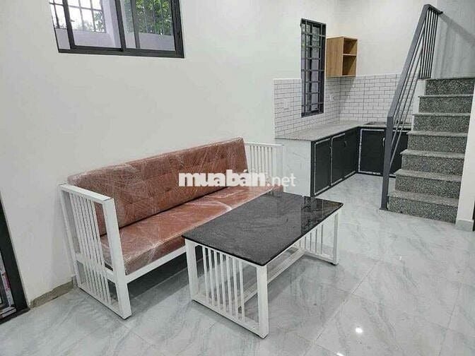 CHO THUÊ NHÀ PHÚ HOÀ 2PHÒNG NGỦ SẴN NỘI THẤT GẦN THCS PHÚ HOÀ