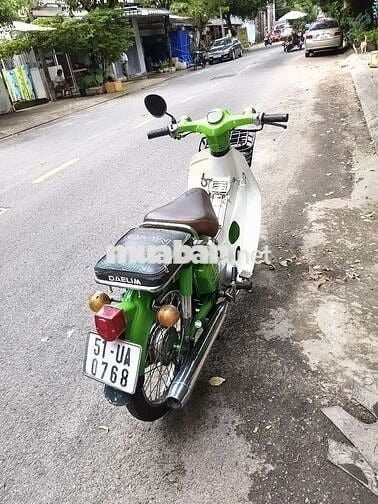 Xe học sinh cub 81-50cc bstp giấy tờ đầyđủ máyngon