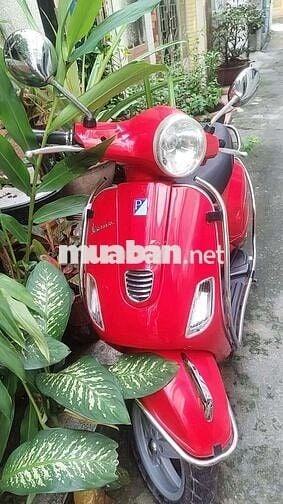 Piaggio Vespa Đỏ Đã qua sử dụng