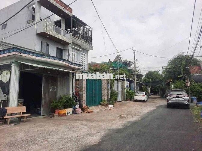 BÁN ĐẤT 2 MẶT TIỀN ĐẸP,ĐƯỜNG 7m ,CÁCH ĐƯỜNG NGUYỄN THỊ NGÂU CHỈ 50m