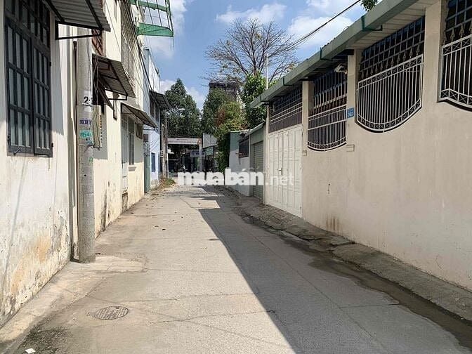 Nhà Hiệp Thành Bình Dương, nhà nằm gần mặt tiền đường lớn vị trí thuận