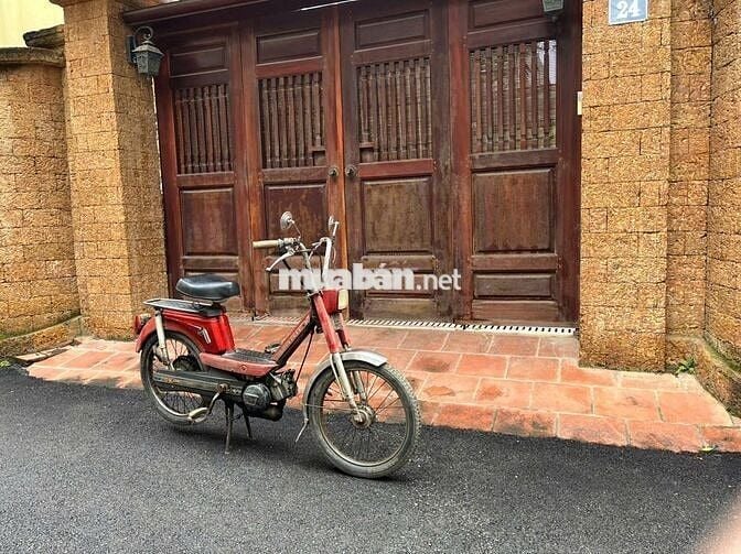 Xe máy cổ City 102 Peugoet Pháp đã qua SD