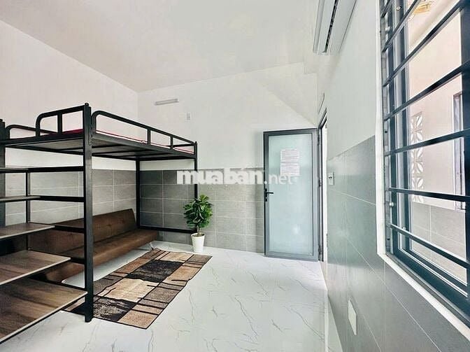 Duplex gác cao full NT Âu Cơ Văn Hiến